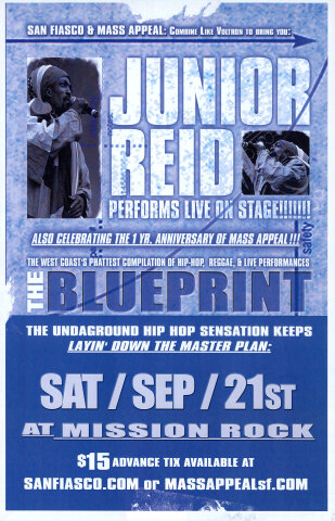Junior Reid Poster
