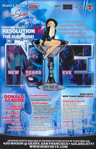 Resolution IV Poster