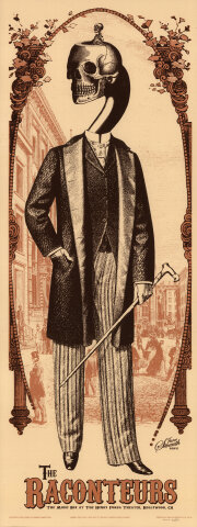 The Raconteurs Silkscreen