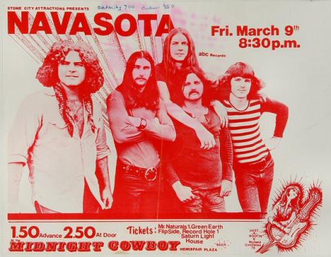Navasota Handbill