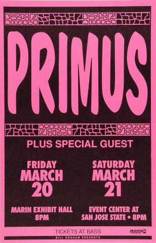 Primus Poster