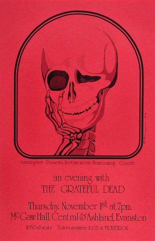 Grateful Dead Poster