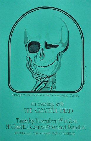 Grateful Dead Poster