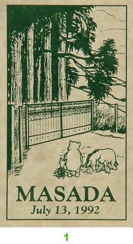 Bill Graham Presents Laminate