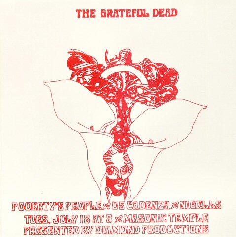Grateful Dead Handbill