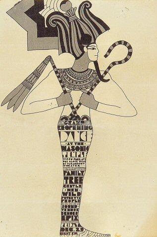 Family Tree Handbill