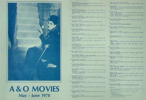 A and O Movies Poster