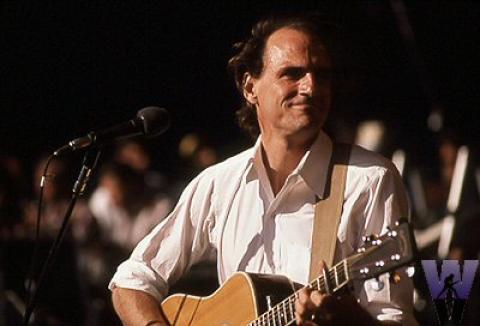 James Taylor Fine Art Print