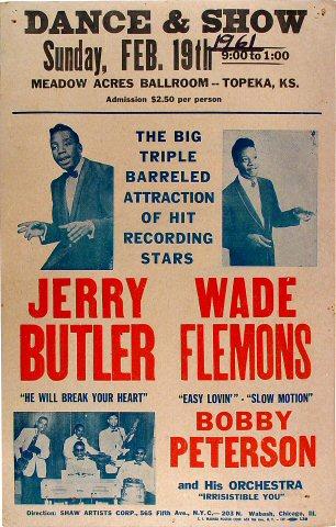 Jerry Butler Poster