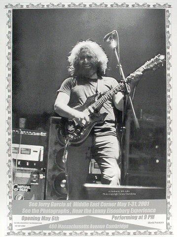 Jerry Garcia Poster