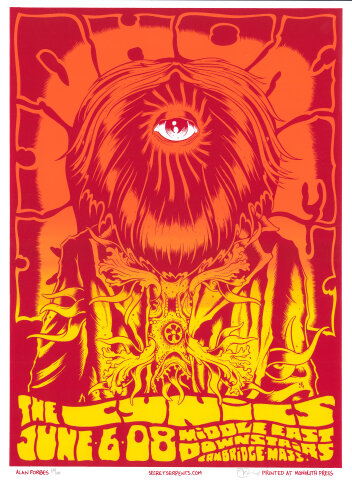 Mudhoney Silkscreen