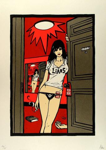 Liars Poster
