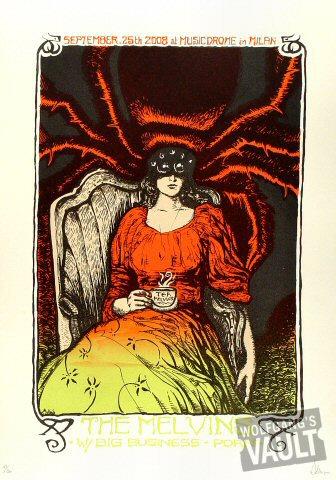 Melvins Poster