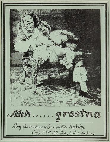 Grootna Handbill