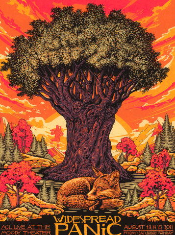 Widespread Panic Silkscreen