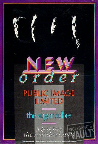 New Order Poster