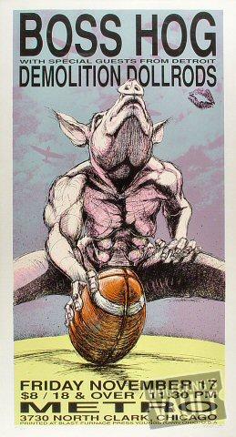Boss Hog Poster