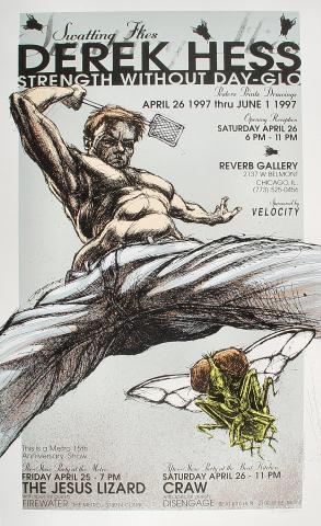 The Jesus Lizard Poster