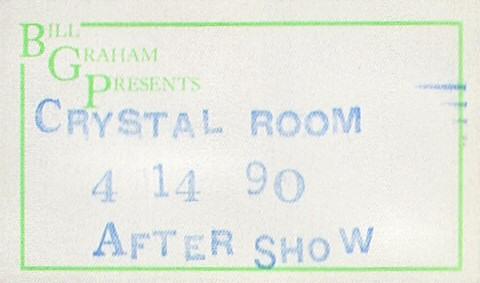 Paul McCartney Backstage Pass