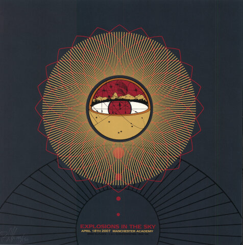 Explosions in the Sky Silkscreen