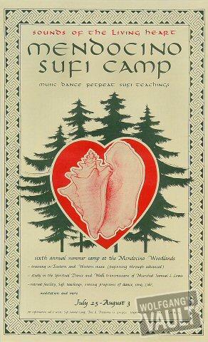 Mendocino Sufi Camp Poster