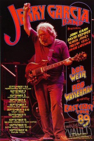 Jerry Garcia Band Poster