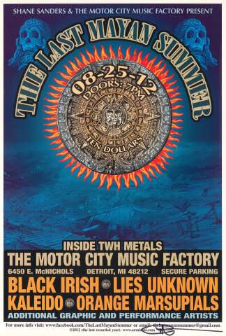 The Last Mayan Summer Poster