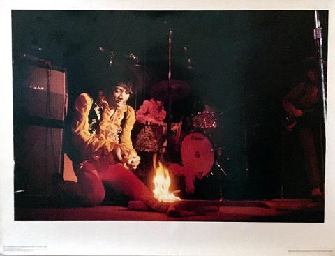 Jimi Hendrix Poster