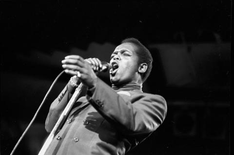 Lou Rawls Fine Art Print