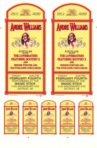 Andre Williams Proof