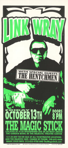 Link Wray Handbill