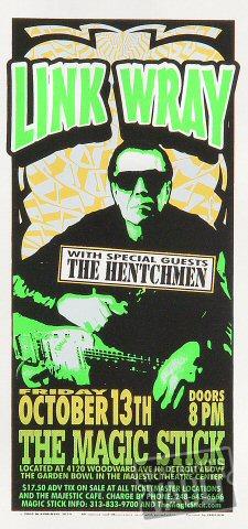 Link Wray Handbill