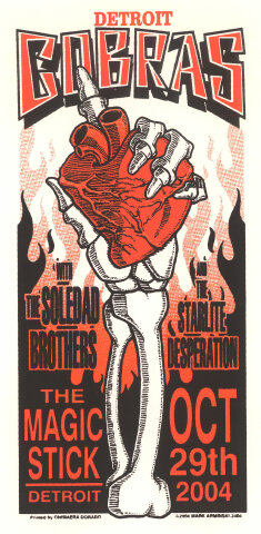 The Detroit Cobras Handbill
