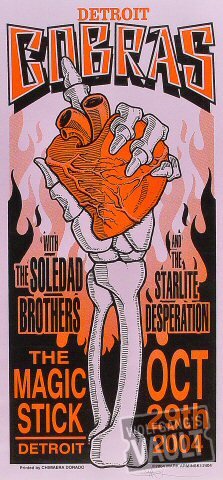 The Detroit Cobras Silkscreen