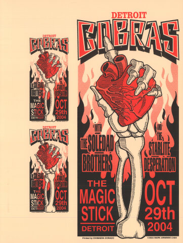 The Detroit Cobras Proof