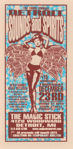 The Dirtbombs Handbill