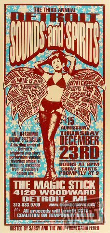 The Dirtbombs Silkscreen