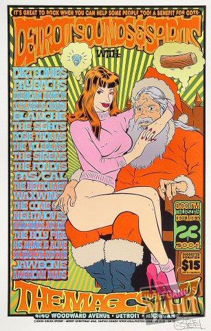 The Dirtbombs Poster