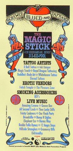 Amazing Royal Crowns Handbill