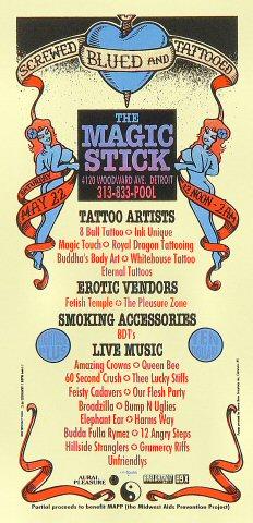 Amazing Royal Crowns Handbill