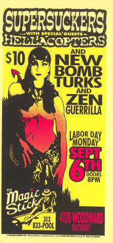 Supersuckers Handbill