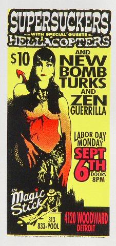 Supersuckers Handbill