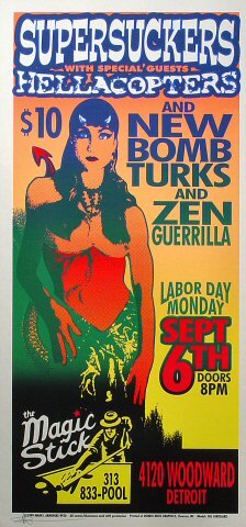 Supersuckers Silkscreen