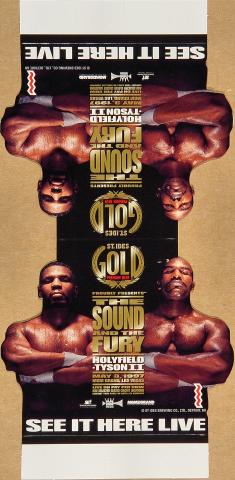 Evander Holyfield Handbill