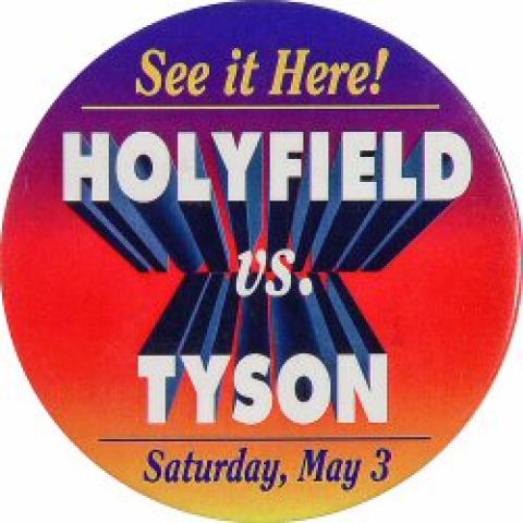 Evander Holyfield Pin