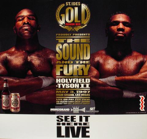 Evander Holyfield Poster