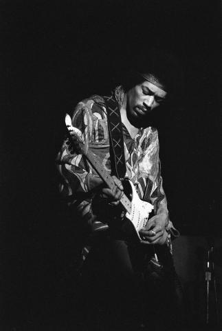 Jimi Hendrix Fine Art Print
