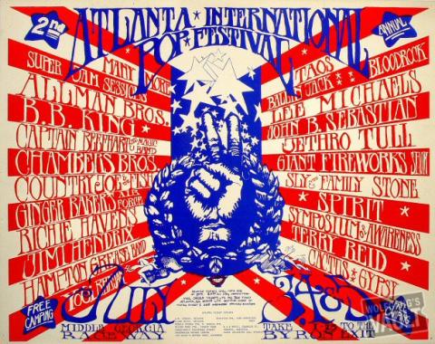 Jimi Hendrix Poster