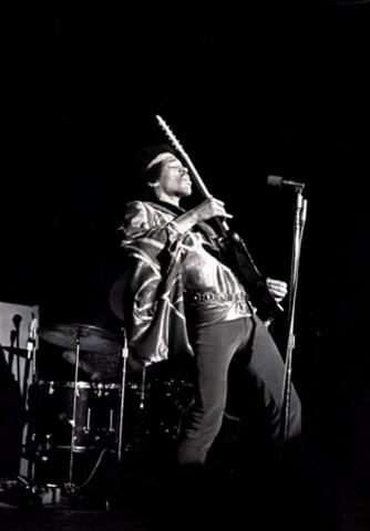 Jimi Hendrix Fine Art Print