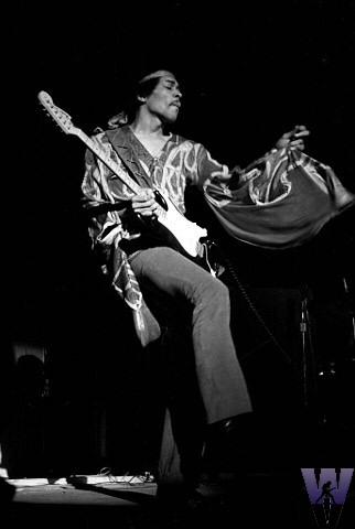 Jimi Hendrix Fine Art Print